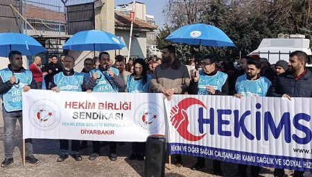 Hekim Birliği Sendikası Diyarbakır’dan Seslendi, “Hekimlere angarya uygulamasına son verilmeli”