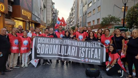 Eğitim-İş 7 Bakanlığa Seslendi: “Çocuklar Okuldan Koparken Neredeydiniz?”